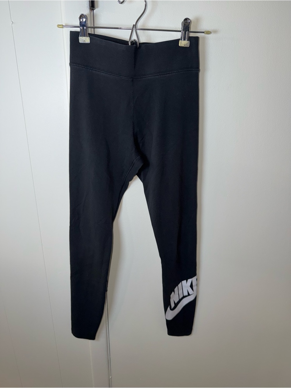 Nike Leggings | Women’s XS | Black Logo | GUC